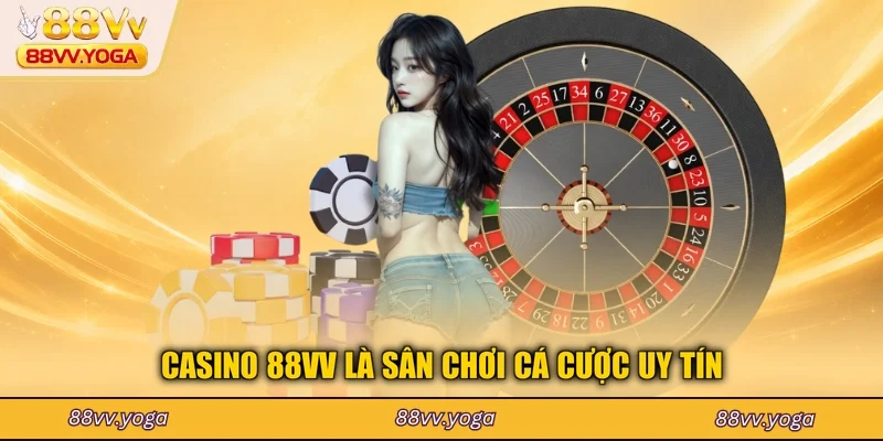 Casino 88VV Nơi Thỏa Mãn Đam Mê Cá Cược Trực Tuyến 2026 - PLAYBEACON