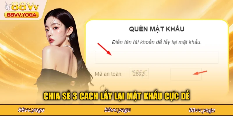 Quên Mật Khẩu 88VV - Hướng Dẫn Khôi Phục Mới Nhất 2026 - PLAYBEACON