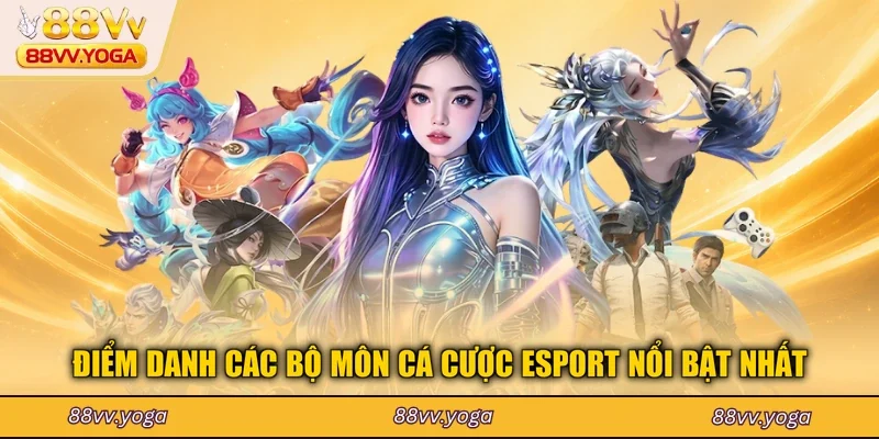 Esport 88VV - Bí Quyết Đặt Cược Thắng Lớn Mỗi Ngày - PLAYBEACON