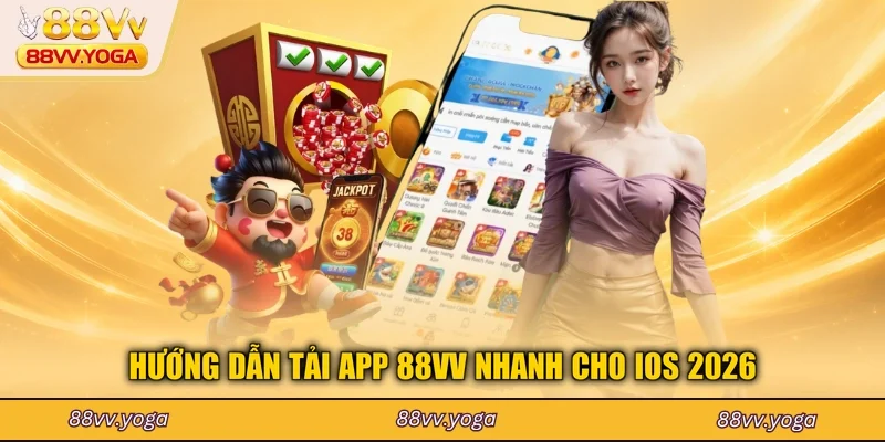 Tải App 88VV Nhận Ưu Đãi Khủng Cho iOS Android 2026 - PLAYBEACON