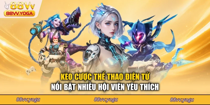 Esport 88VV - Bí Quyết Đặt Cược Thắng Lớn Mỗi Ngày - PLAYBEACON