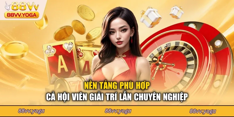 Casino 88VV Nơi Thỏa Mãn Đam Mê Cá Cược Trực Tuyến 2026 - PLAYBEACON