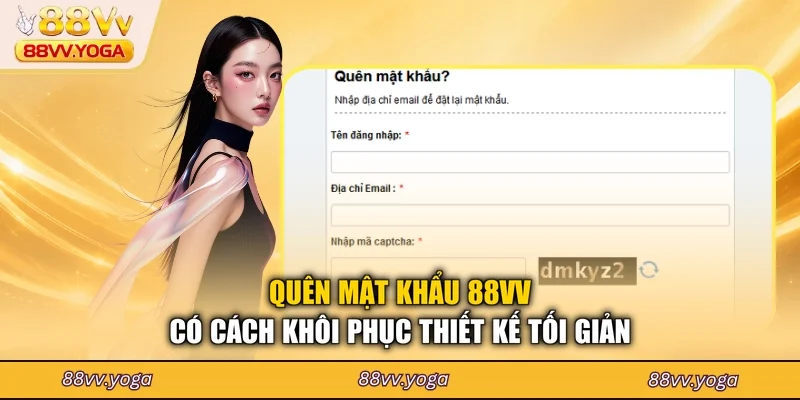 Quên Mật Khẩu 88VV - Hướng Dẫn Khôi Phục Mới Nhất 2026 - PLAYBEACON