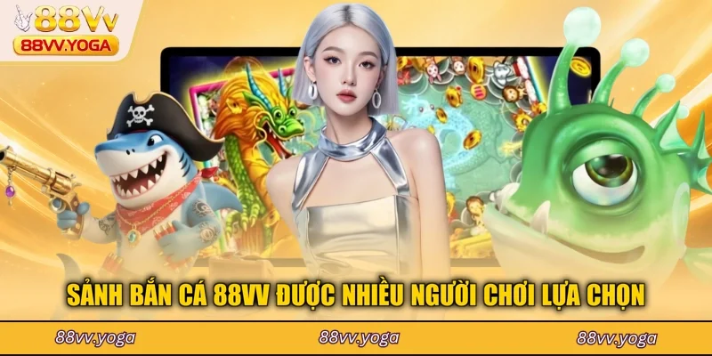Bắn Cá 88VV Trải Nghiệm Cá Cược Mới Mẻ Và Thú Vị 2026 - PLAYBEACON