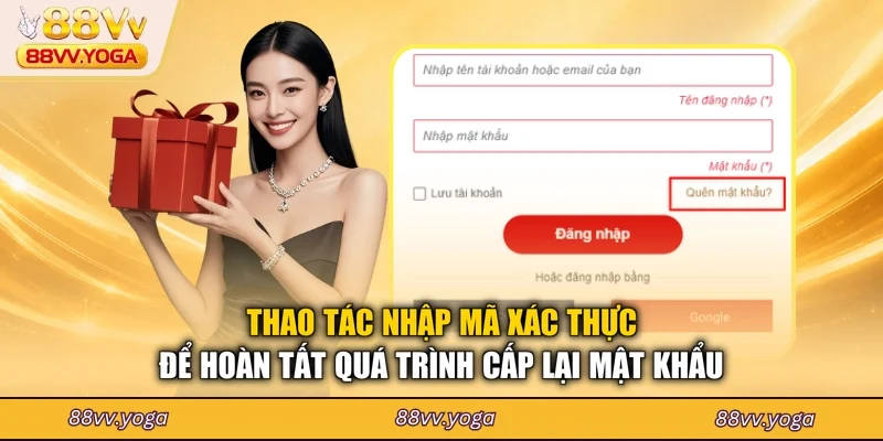 Quên Mật Khẩu 88VV - Hướng Dẫn Khôi Phục Mới Nhất 2026 - PLAYBEACON