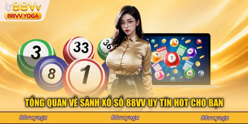 Xổ số 88VV - Tham Gia Dễ Dàng Trên Thiết Bị Di Động 2026 - PLAYBEACON