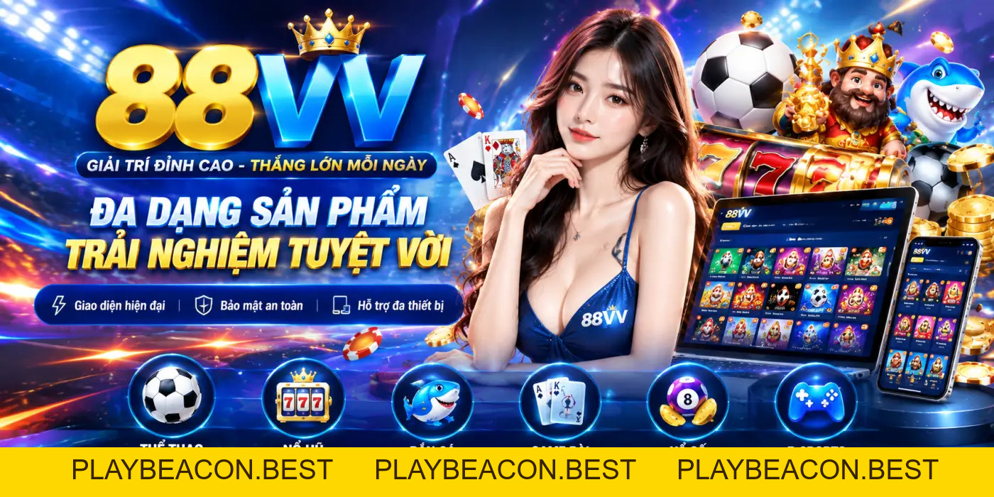 88VV Yoga | 88VV.COM - Trang Chủ 88VV Chính Thức Tặng 888K T11/2026 - PLAYBEACON